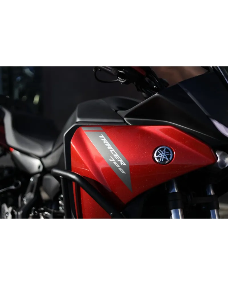 Yamaha Tracer 7 Vermelha