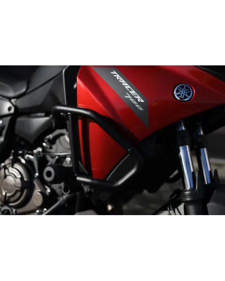 Yamaha Tracer 7 Vermelha