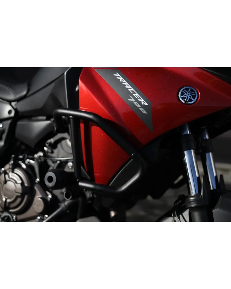 Yamaha Tracer 7 Vermelha