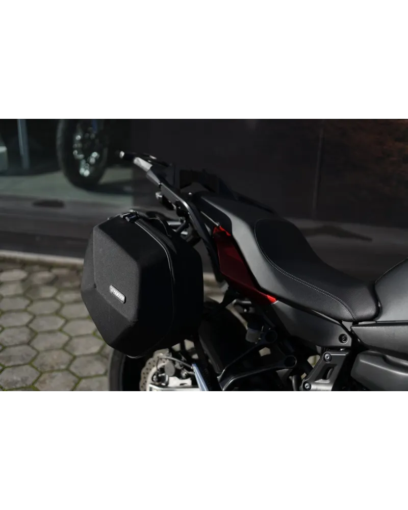 Yamaha Tracer 7 Vermelha