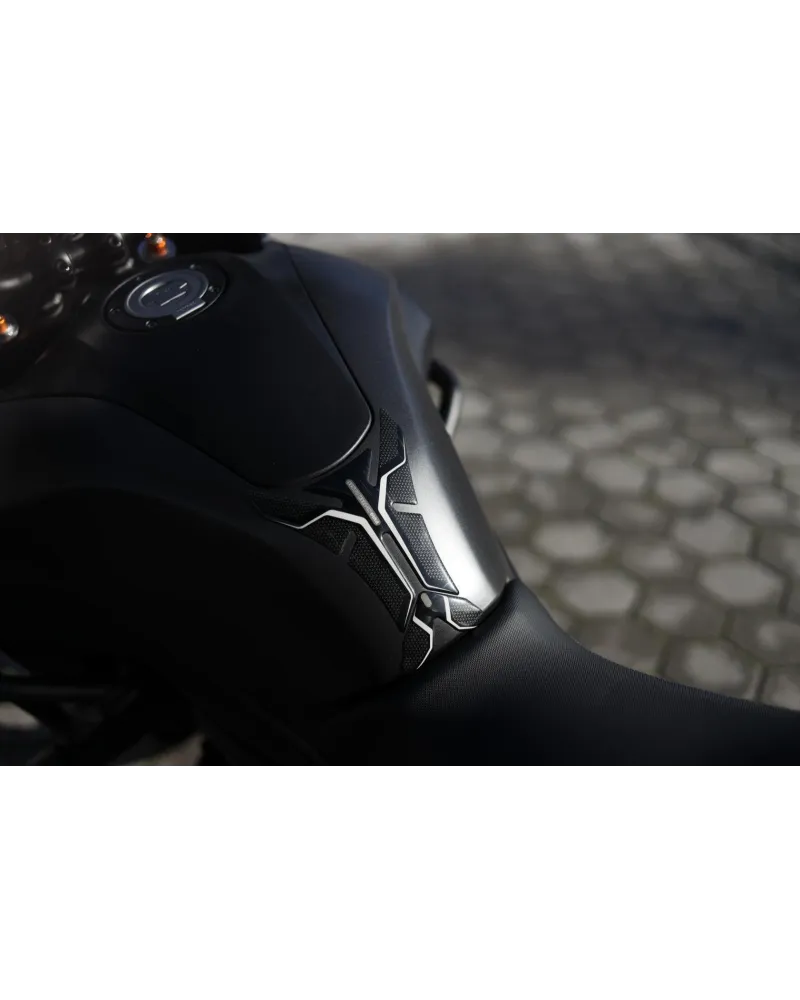 Yamaha Tracer 7 Vermelha