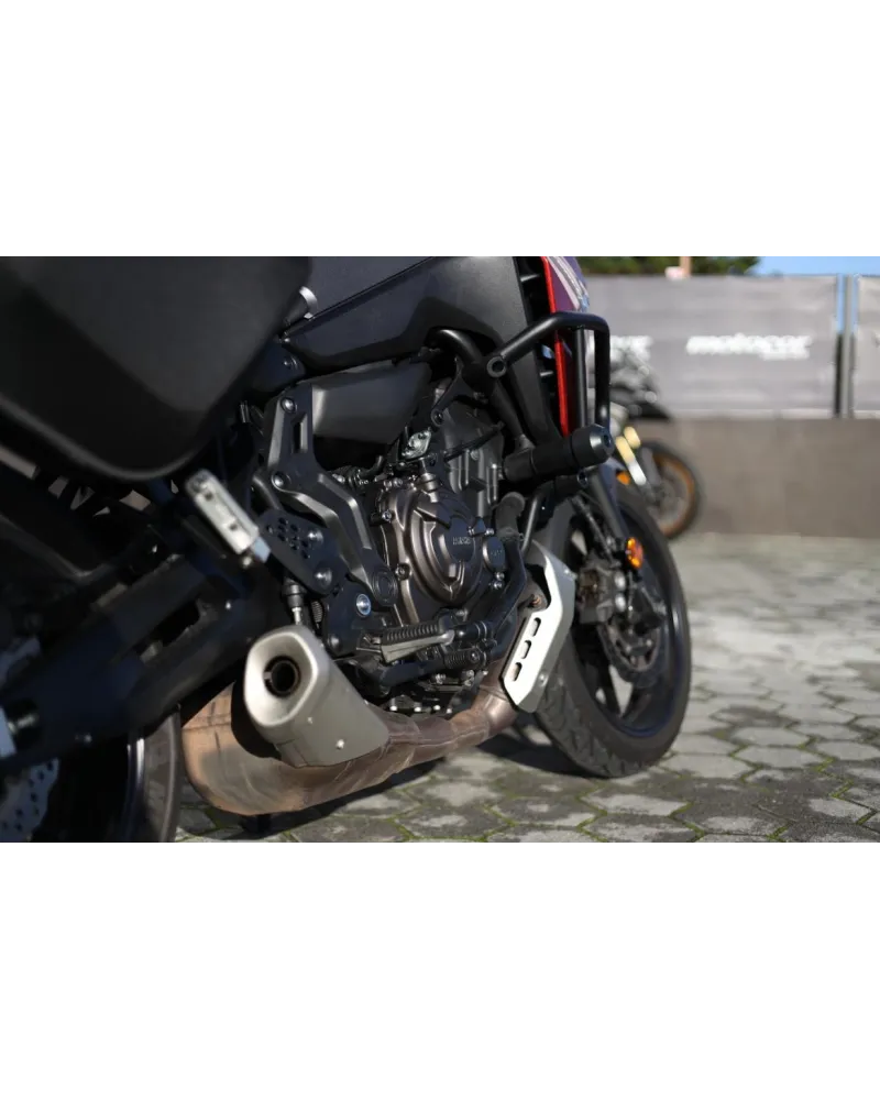 Yamaha Tracer 7 Vermelha