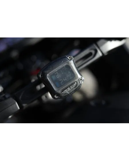 Yamaha Tracer 7 Vermelha