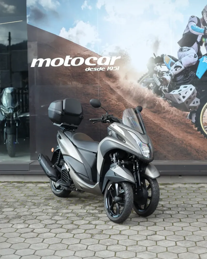 Yamaha Tricity 125 2023 – 14.315 km – Scooter 3 Rodas – Motocar Vila das Aves | Santo Tirso Porto