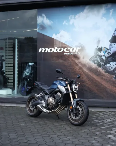 Honda CB650R 2022 – 25.525 km – Naked 4 Cilindros – Motocar Vila das Aves | Santo Tirso Porto