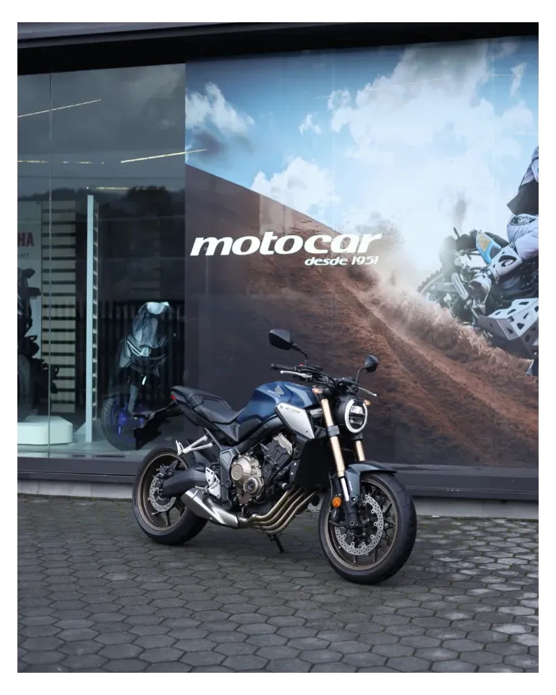 Honda CB650R 2022 – 25.525 km – Naked 4 Cilindros – Motocar Vila das Aves | Santo Tirso Porto
