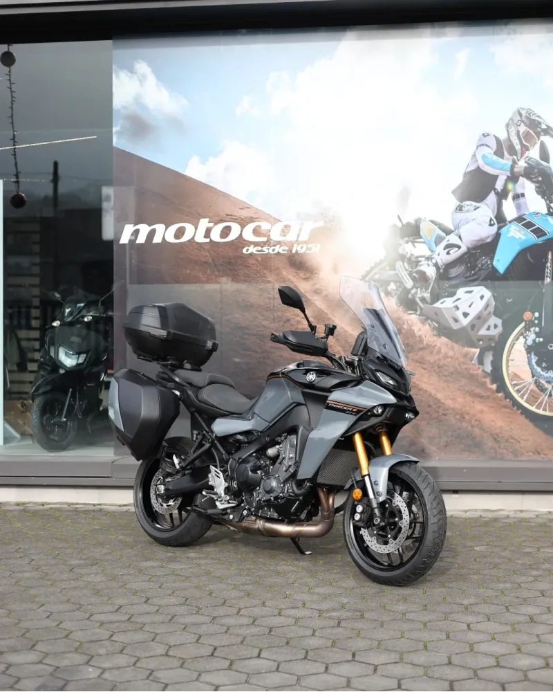 Yamaha Tracer 9 GT+ 2024 – 15.423 km – Top Case 50L – Motocar Vila das Aves | Santo Tirso Porto