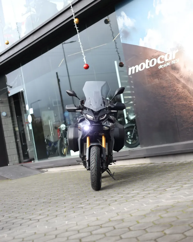 Yamaha Tracer 9 GT+ 2024 – 15.423 km – Top Case 50L – Motocar Vila das Aves | Santo Tirso Porto