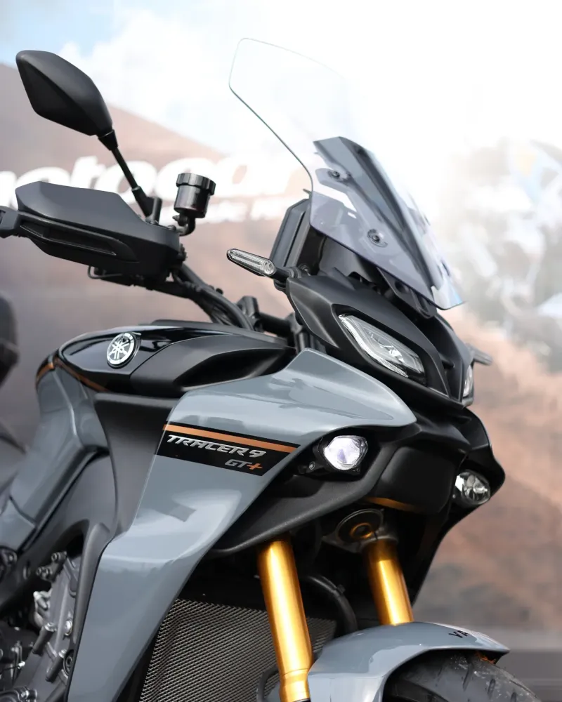 Yamaha Tracer 9 GT+ 2024 – 15.423 km – Top Case 50L – Motocar Vila das Aves | Santo Tirso Porto