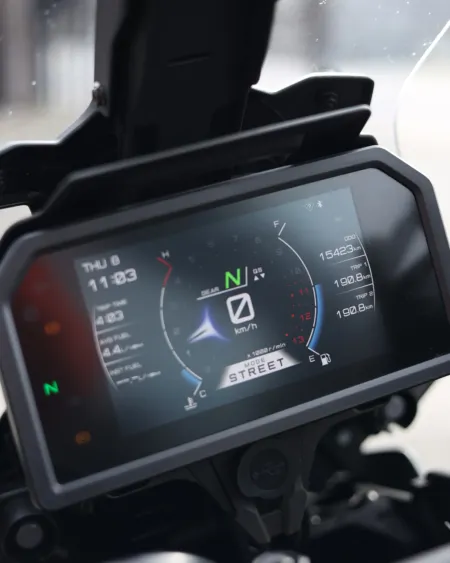Yamaha Tracer 9 GT+ 2024 – 15.423 km – Top Case 50L – Motocar Vila das Aves | Santo Tirso Porto