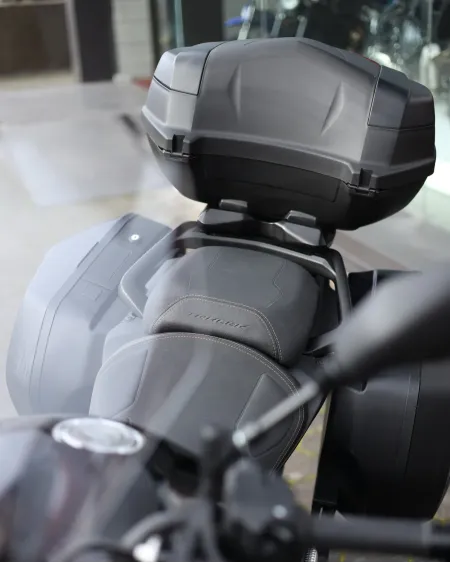 Yamaha Tracer 9 GT+ 2024 – 15.423 km – Top Case 50L – Motocar Vila das Aves | Santo Tirso Porto