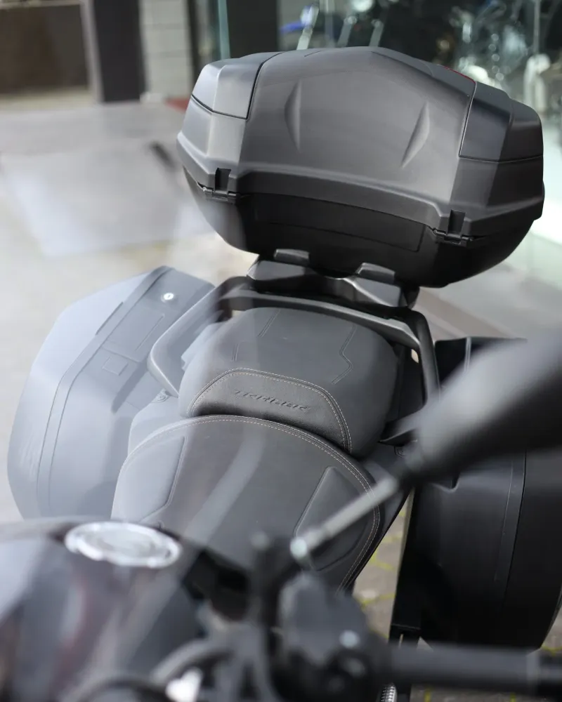 Yamaha Tracer 9 GT+ 2024 – 15.423 km – Top Case 50L – Motocar Vila das Aves | Santo Tirso Porto