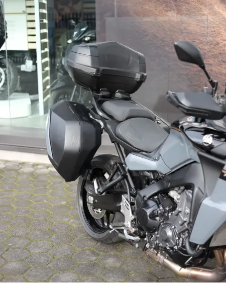 Yamaha Tracer 9 GT+ 2024 – 15.423 km – Top Case 50L – Motocar Vila das Aves | Santo Tirso Porto