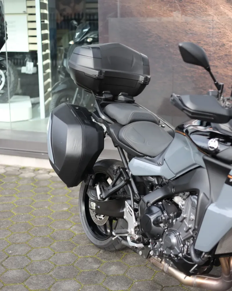 Yamaha Tracer 9 GT+ 2024 – 15.423 km – Top Case 50L – Motocar Vila das Aves | Santo Tirso Porto