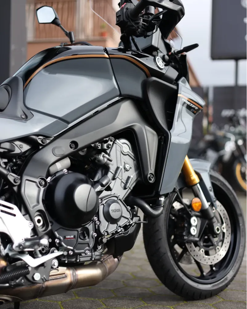 Yamaha Tracer 9 GT+ 2024 – 15.423 km – Top Case 50L – Motocar Vila das Aves | Santo Tirso Porto
