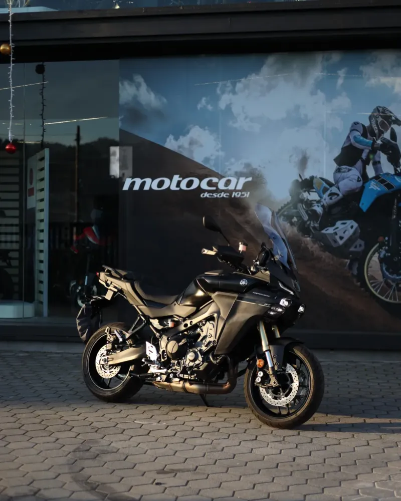 Yamaha Tracer 9 GT 2025 – 269 km – Sport Touring Premium – Motocar Vila das Aves | Santo Tirso Porto