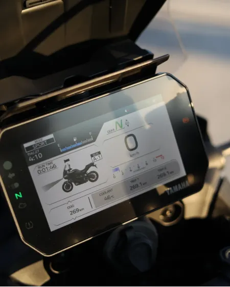 Yamaha Tracer 9 GT 2025 – 269 km – Sport Touring Premium – Motocar Vila das Aves | Santo Tirso Porto