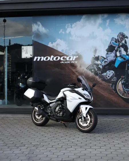 CFMOTO 650GT 2025 – 1.286 km – Sport Touring – Motocar Vila das Aves | Santo Tirso Porto