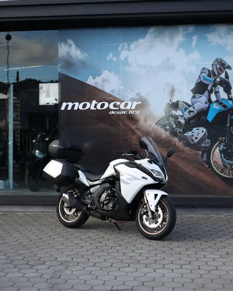 CFMOTO 650GT 2025 – 1.286 km – Sport Touring – Motocar Vila das Aves | Santo Tirso Porto