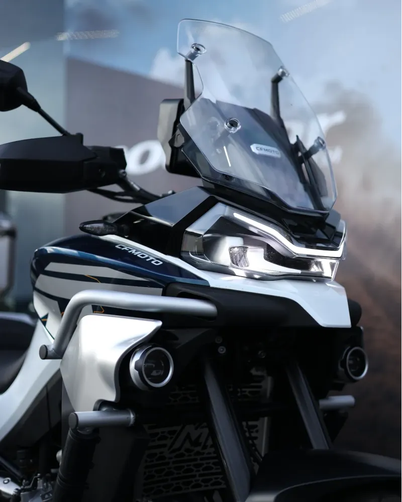 CFMOTO 800MT Explorer 2025 – 789 km – Como Nova – Motocar Vila das Aves | Santo Tirso Porto