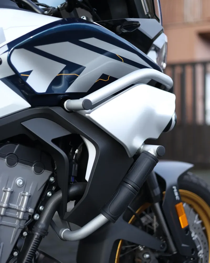 CFMOTO 800MT Explorer 2025 – 789 km – Como Nova – Motocar Vila das Aves | Santo Tirso Porto