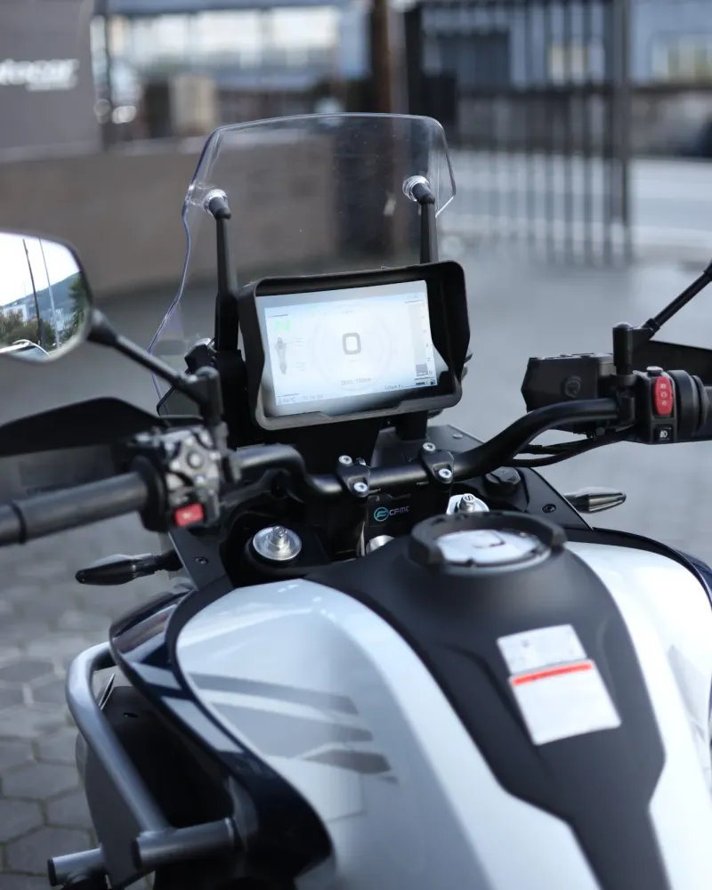 CFMOTO 800MT Explorer 2025 – 789 km – Como Nova – Motocar Vila das Aves | Santo Tirso Porto