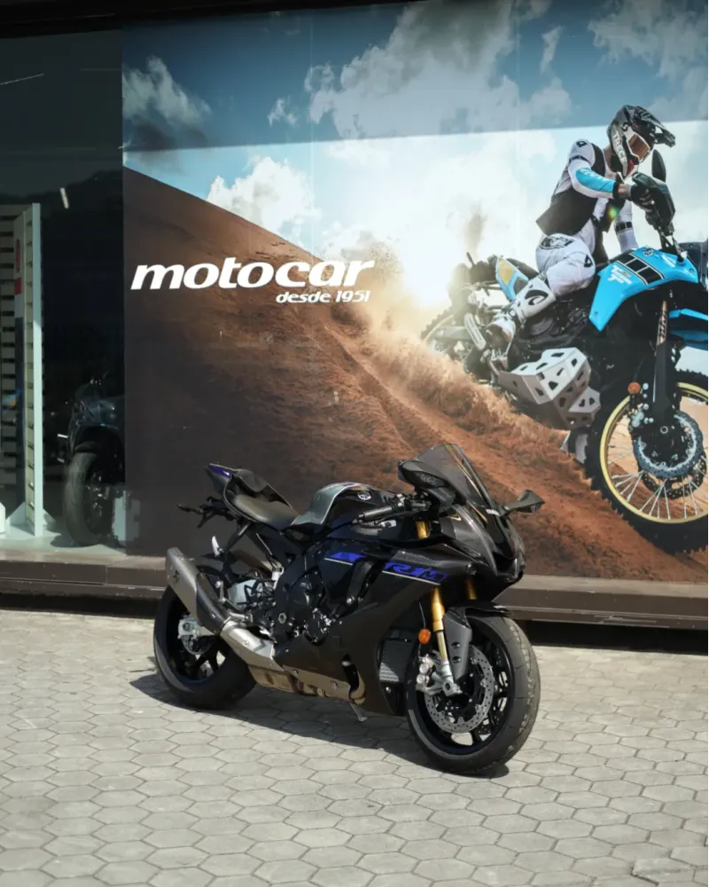 Yamaha YZF-R1 M — Nova 0 km | Últimas 2 Unidades | Motocar