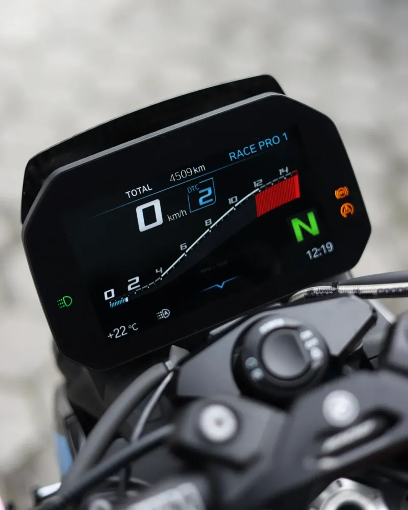 BMW M 1000 R Competition 2024 Usada – 4 509 km | Motocar