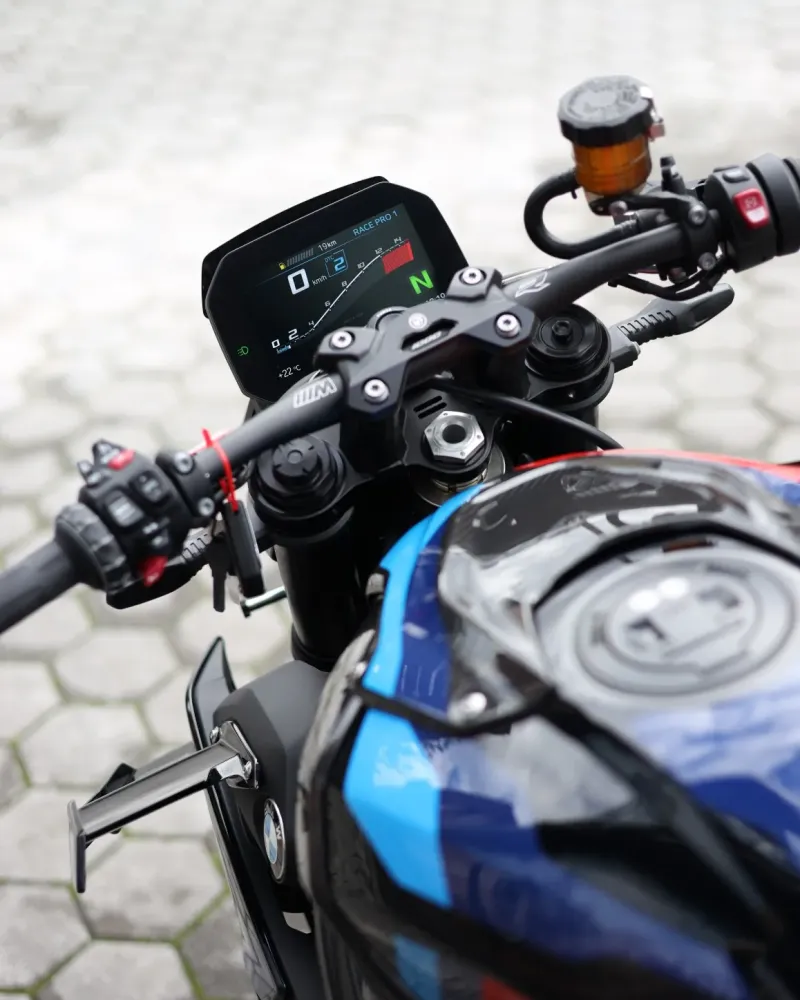 BMW M 1000 R Competition 2024 Usada – 4 509 km | Motocar