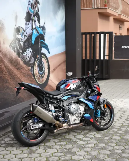 BMW M 1000 R Competition 2024 Usada – 4 509 km | Motocar