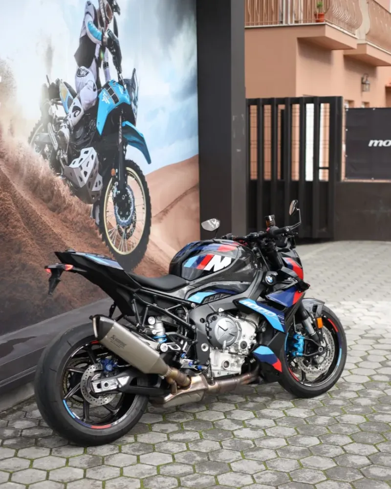 BMW M 1000 R Competition 2024 Usada – 4 509 km | Motocar