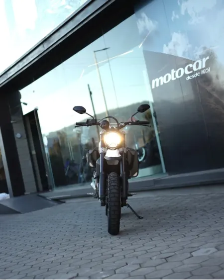 Ducati Scrambler Desert Sled