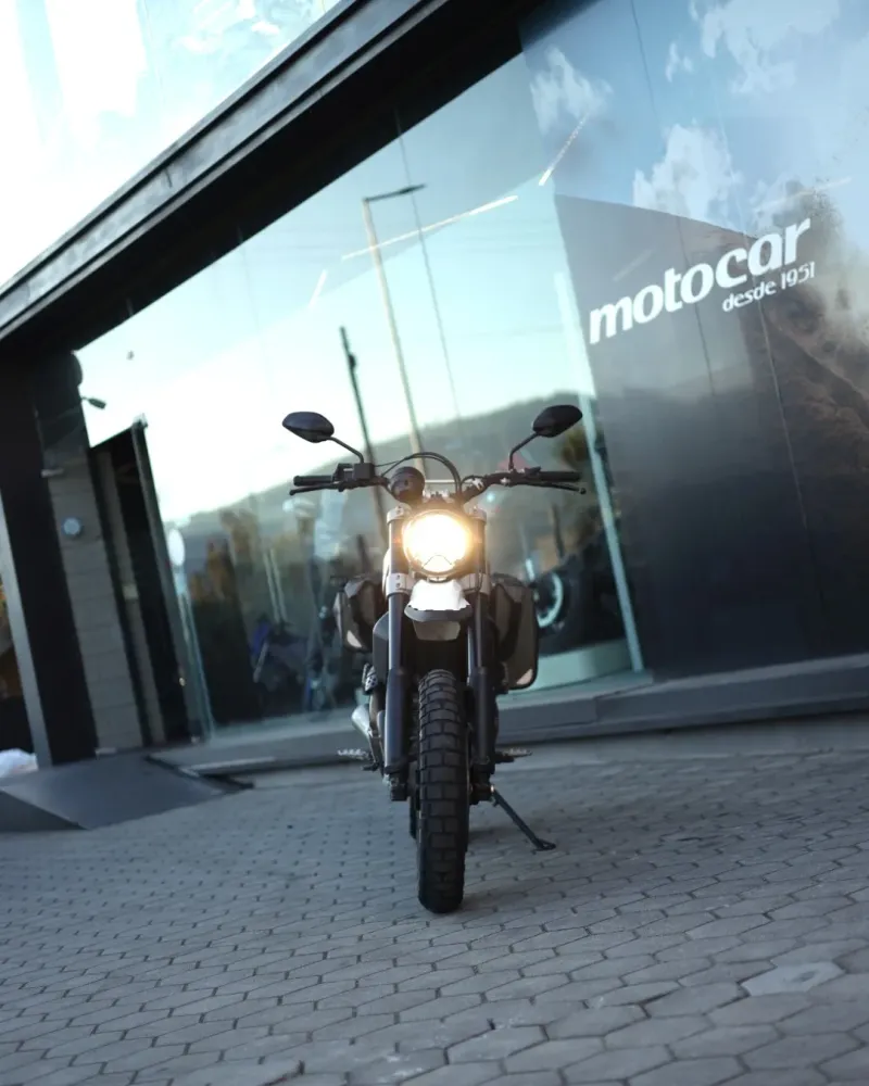 Ducati Scrambler Desert Sled