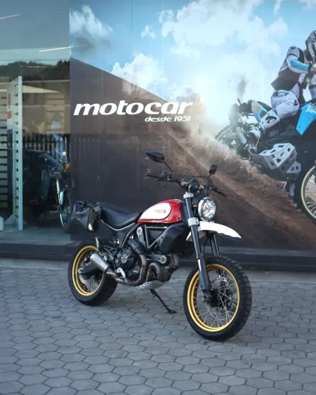 Ducati Scrambler Desert Sled