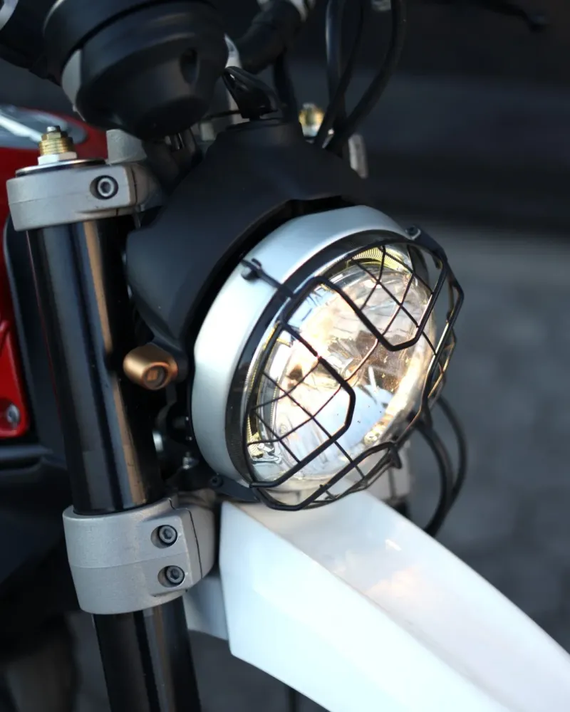 Ducati Scrambler Desert Sled