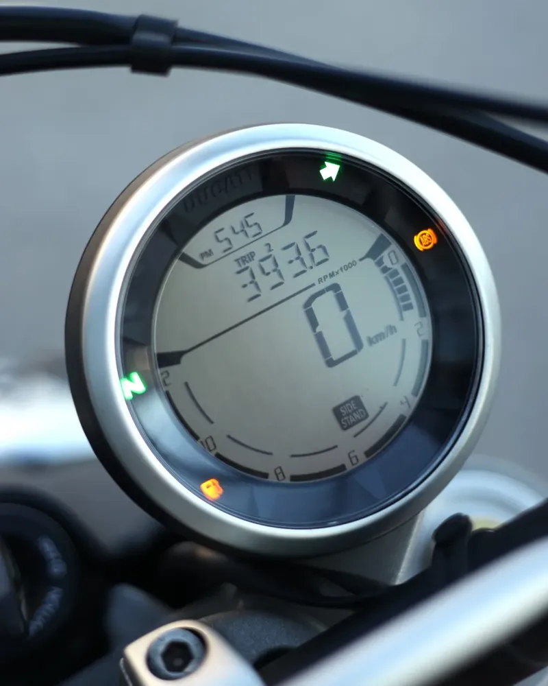 Ducati Scrambler Desert Sled