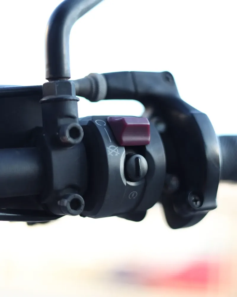 Ducati Scrambler Desert Sled