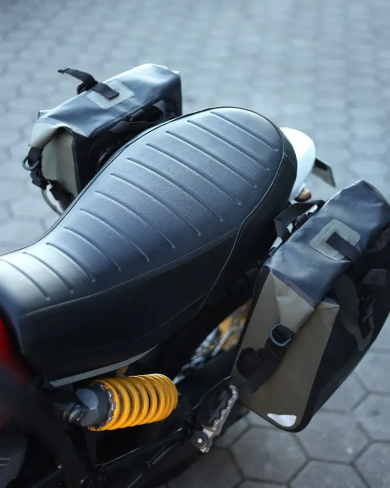 Ducati Scrambler Desert Sled