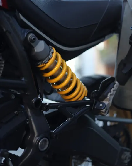 Ducati Scrambler Desert Sled