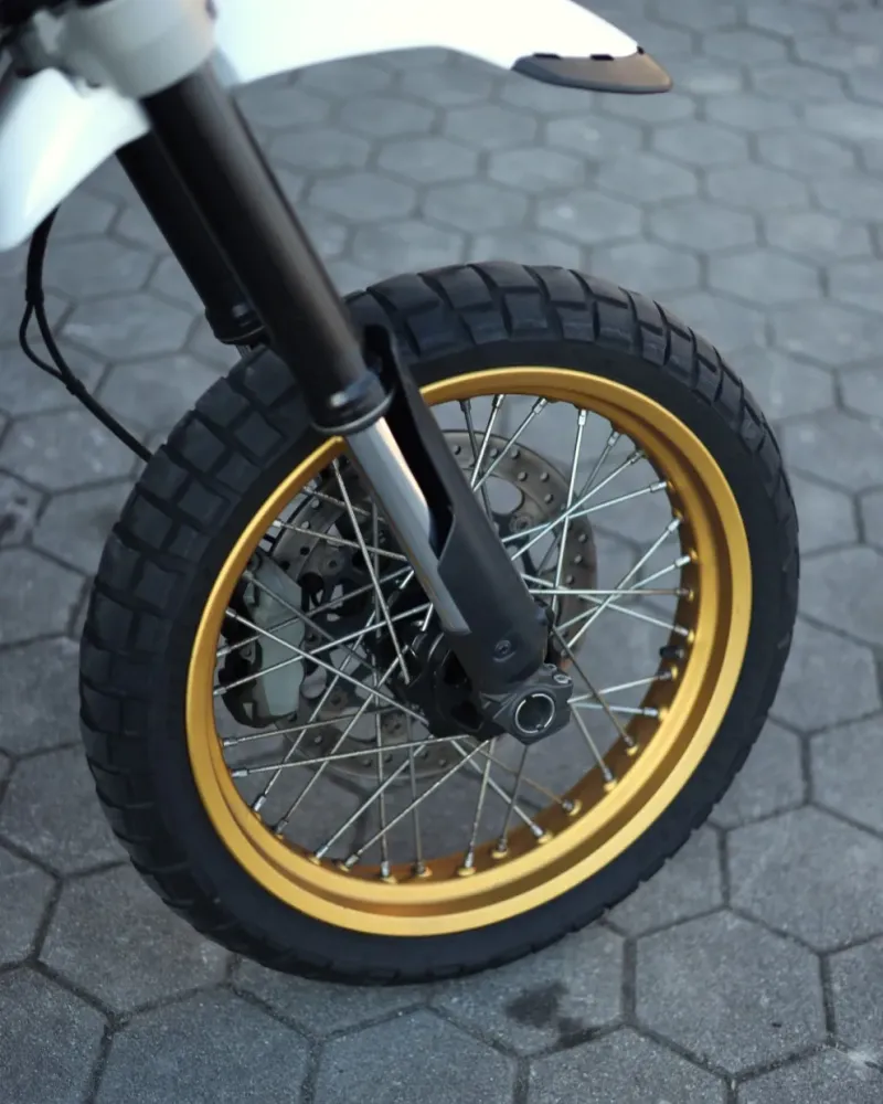 Ducati Scrambler Desert Sled