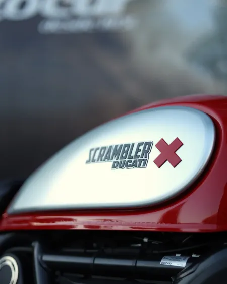 Ducati Scrambler Desert Sled