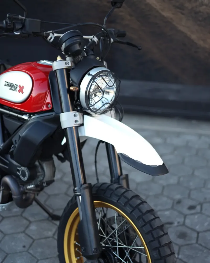 Ducati Scrambler Desert Sled