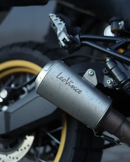 Ducati Scrambler Desert Sled