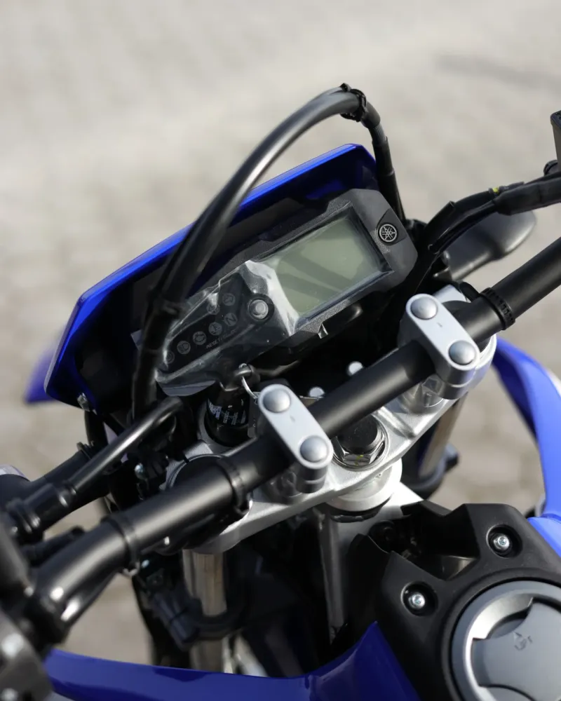 Yamaha WR125R 2026 Nova – Enduro 125cc – Motocar Vila das Aves | Santo Tirso Porto