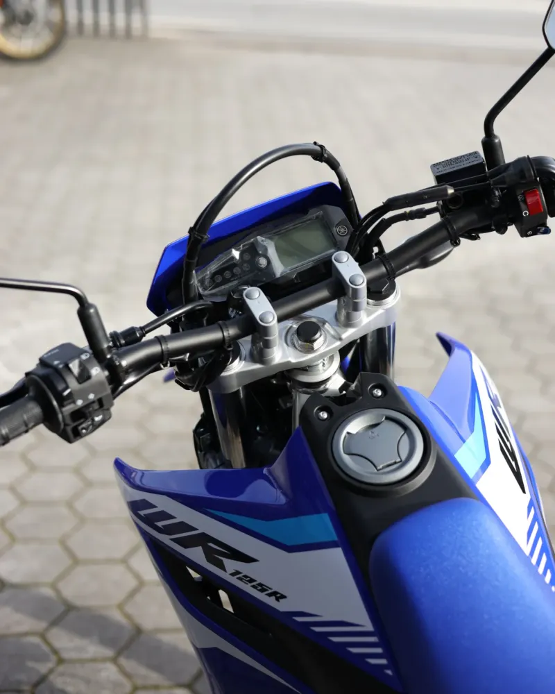 Yamaha WR125R 2026 Nova – Enduro 125cc – Motocar Vila das Aves | Santo Tirso Porto