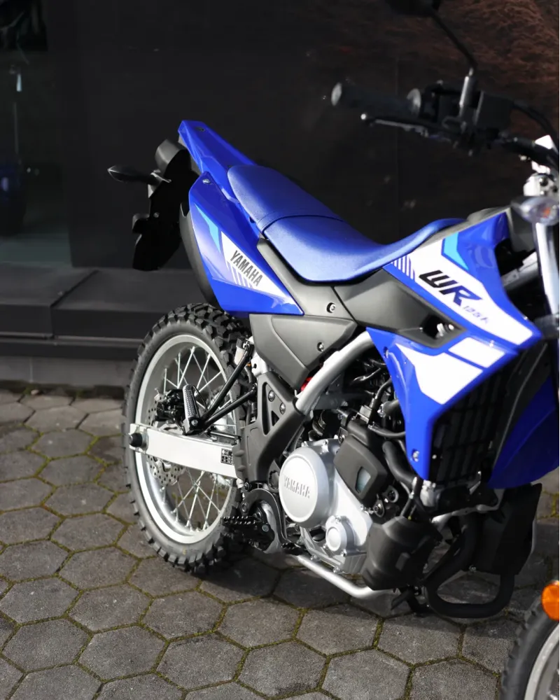 Yamaha WR125R 2026 Nova – Enduro 125cc – Motocar Vila das Aves | Santo Tirso Porto