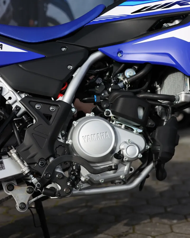 Yamaha WR125R 2026 Nova – Enduro 125cc – Motocar Vila das Aves | Santo Tirso Porto