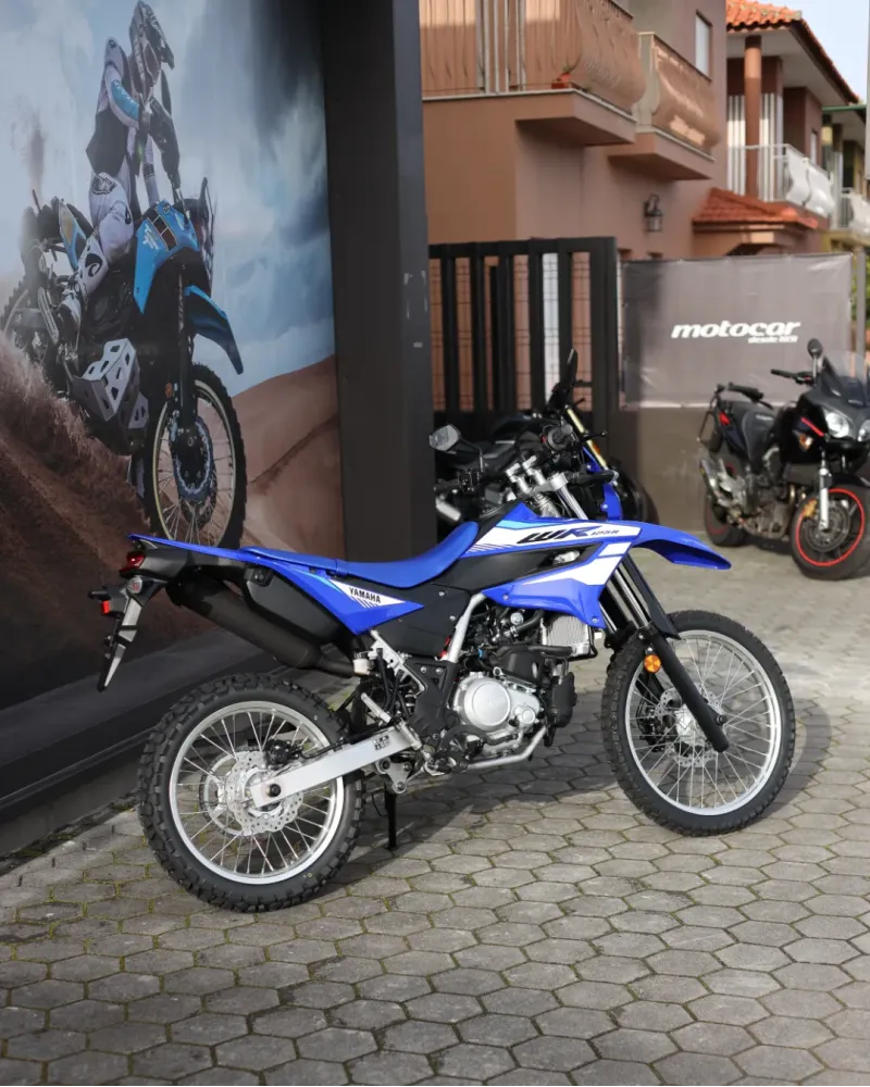 Yamaha WR125R 2026 Nova – Enduro 125cc – Motocar Vila das Aves | Santo Tirso Porto