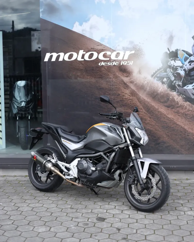 Honda NC700S 2013 | 42.510 km | Naked Económica e Fiável | Motocar Vila das Aves (Santo Tirso, Porto)