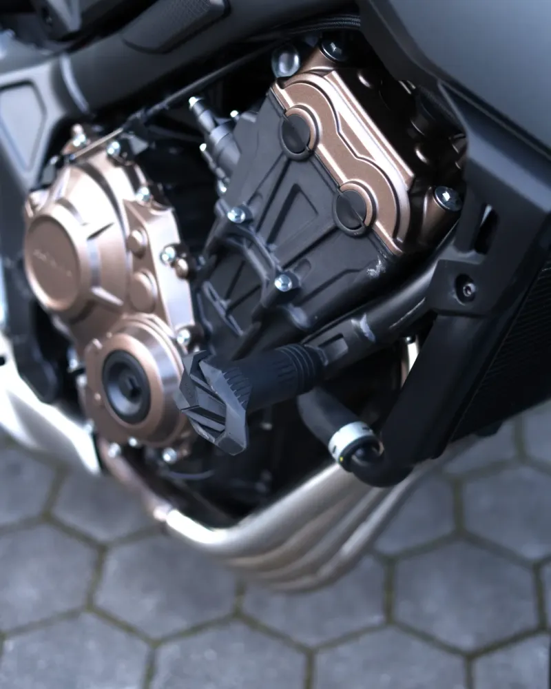 Honda CB650R 2023 | 5.450 km | Naked Neo Sports Café | Motocar Vila das Aves (Santo Tirso, Porto)